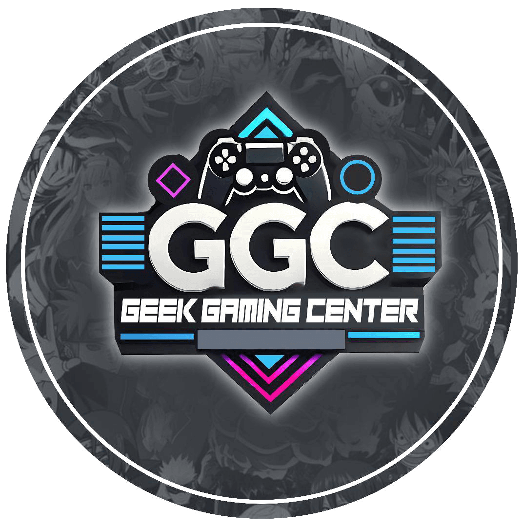 Geek Gaming Center Logo