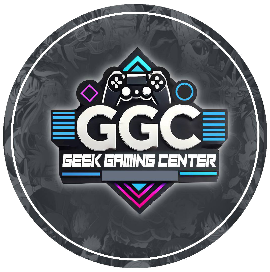 Geek Gaming Center Logo